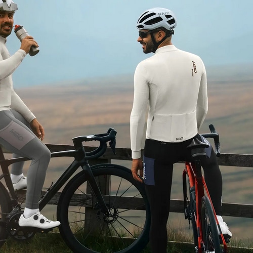 MBO ( �G���r�[�I�[ ) �����W���[�W C162 MEN'S LONG SLEEVE THERMAL JERSEY ( �����Y �����O�X���[�u �T�[�}���W���[�W ) ���[���z���C�g M