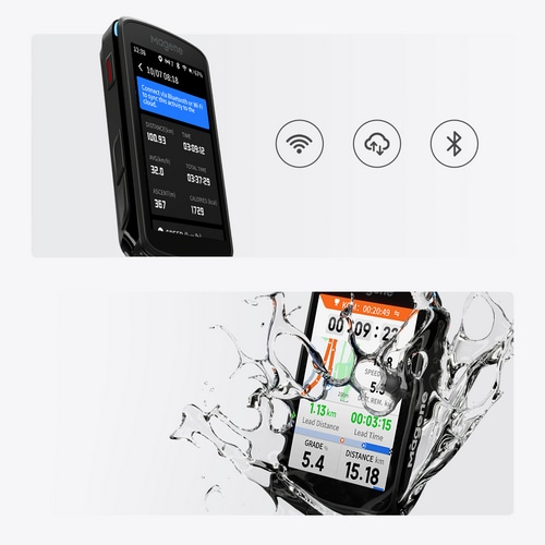 MAGENE ( マージーン ) サイクルコンピューター 本体 C706 スマートGPSバイクコンピュータ ブラック
