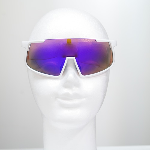 ALTALIST ( アルタリスト ) サングラス KISOU CR1 グロスホワイト(バイオレットミラーZEISS)