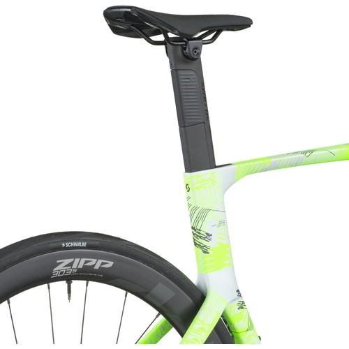 SCOTT ( スコット ) トライアスロンバイク・TTバイク FOIL RC TRI ( フォイル RC トライ ) キュムラス ホワイト S (身長目安170cm前後)