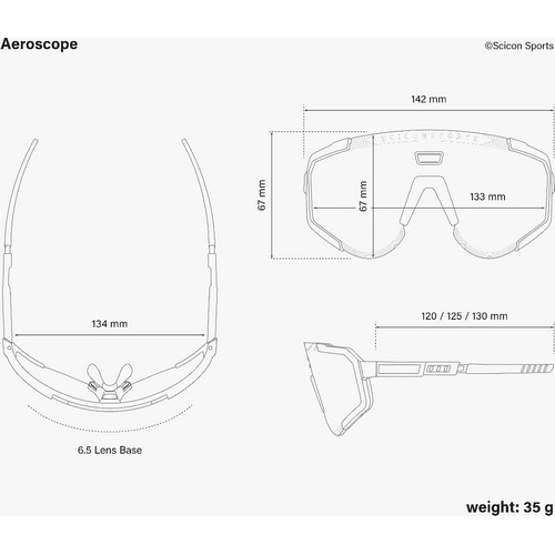 SCICON ( シーコン ) サングラス AEROSCOPE WORLD CHAMPION LTD ( 非調光 ) ( エアロスコープ ワールドチャンピオン リミテッド ) ワールドチャンピオン限定カラー/マルチミラーブロンズレンズ