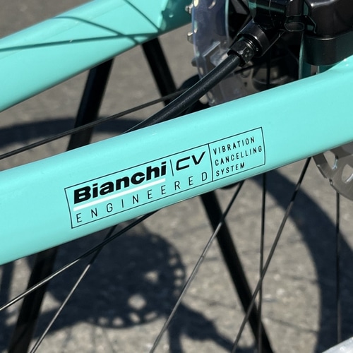 BIANCHI ( ビアンキ ) ロードバイク INFINITO CV DISC ( インフィニート CV ディスク ) 105 機械式 12Sp CK16 / ダークターコイズ 53(適応身長目安170cm前後)