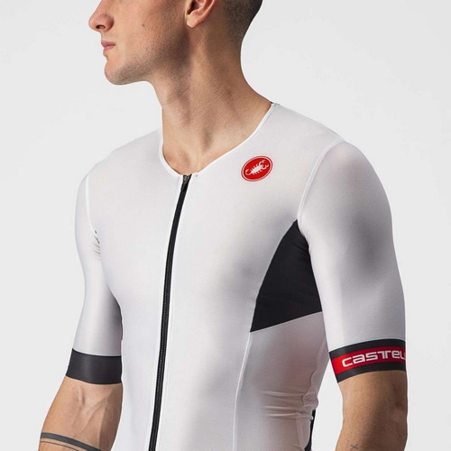 CASTELLI ( JXe ) W[W FREE SPEED 2 RACE TOP ( t[ Xs[h 2 [X gbv ) 101 zCg / ubN XS