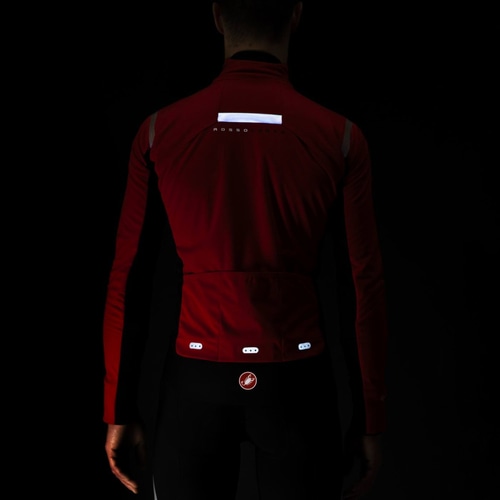 CASTELLI ( JXe ) WPbg ALPHA ROS2 JACKET ( At@ X2 ) 023bh/Vo[tbNX _[NO[ L