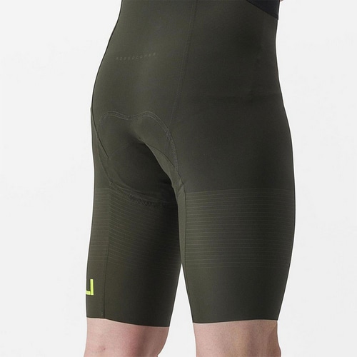 CASTELLI ( カステリ ) ビブショーツ PREMIO BIBSHOT LTD ED ( プレミオ ビブショーツ リミテッド エディション ) 309 グリーン/ライム M