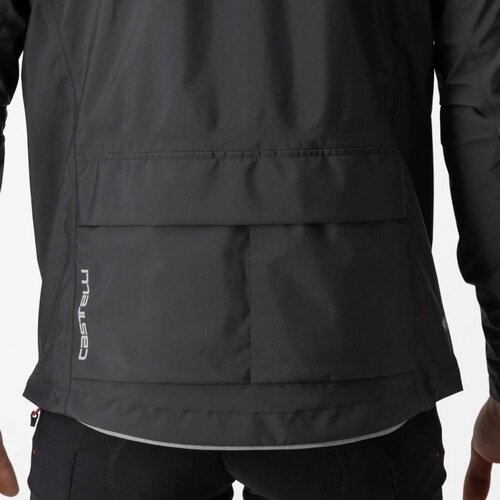 CASTELLI ( カステリ ) ジャケット TRAIL GT JACKET ( トレイル GT ジャケット ) ダークグレー M