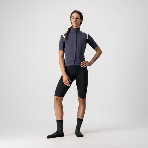 CASTELLI ( �J�X�e�� ) �W���P�b�g GABBA ROS W ( �K�o ���X �E�B�����Y ) �_�[�N�X�`�[���u���[ S ���f�B�[�X