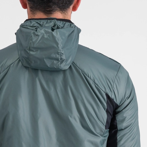 SPORTFUL ( �X�|���g�t�� ) �W���P�b�g SUPERGIARA PUFFY LONG SLEEVE ( �X�[�p�[�W�A�� �p�t�B�[ �����O�X���[�u ) 3000 �V�����u �O���[�� M