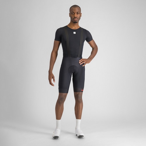 SPORTFUL ( スポルトフル ) ビブショーツ FIANDRE BIBSHORT ( フィアンドレ ビブショーツ ) ブラック M