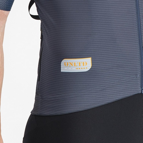 CASTELLI ( カステリ ) 半袖ジャージ UNLIMITED PRO JERSEY ( アンリミテッド プロ ジャージ ) トワイライトブルー/ウィンタースカイ-VIVD L