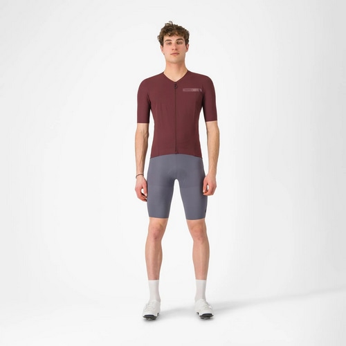 CASTELLI ( カステリ ) ビブショーツ PREMIO EVO BIBSHORT ( プレミオ エボ ビブショーツ ) スモーキーグレー XS