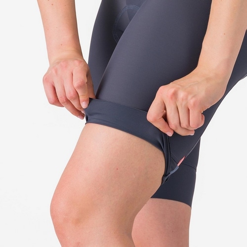 CASTELLI ( カステリ ) ビブショーツ PRIMA 2 DT BIBSHORT ( プリマ 2 ドロップテール ビブショーツ ) トワイライトブルー/ハイビスカス M レディース