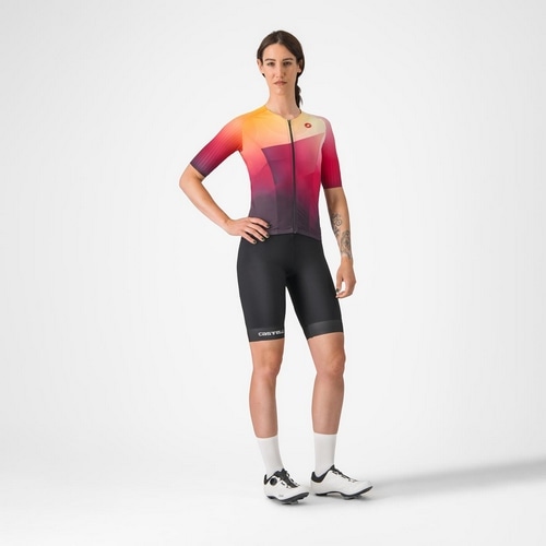 CASTELLI ( �J�X�e�� ) ���[�T�[�p���c TRI W SHORT ( �g���C �E�B�����Y �V���[�c ) �u���b�N S ���f�B�[�X