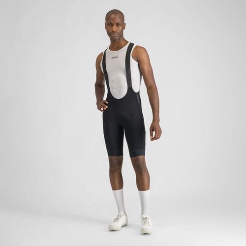 SPORTFUL ( スポルトフル ) ビブショーツ SUPERGIARA 2 BIBSHORT ( スーパーギアラ 2 ビブショーツ ) ブラック M