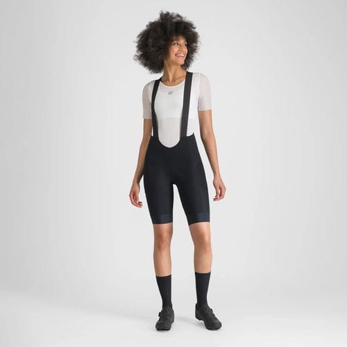 SPORTFUL ( スポルトフル ) ビブショーツ SUPERGIARA 2 W BIBSHORT ( スーパーギアラ 2 ウィメンズ ビブショーツ ) ブラック S レディース