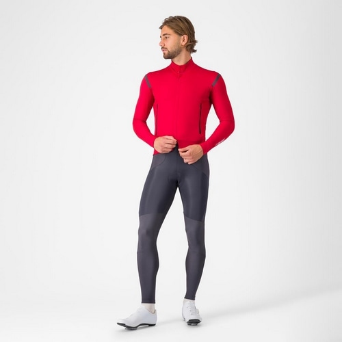 CASTELLI ( �J�X�e�� ) �W���P�b�g PERFETTO ROS 3 JACKET ( �y���t�F�b�g ���C���I�A�V���C�� 3 �W���P�b�g ) ���b�`���b�h/�u���b�N���t���b�N�X XL