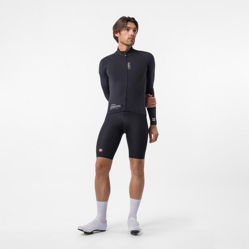 CASTELLI ( �J�X�e�� ) �W���P�b�g DO.DI.CI. JACKET ( �h�f�B�` �W���P�b�g ) ���C�g�u���b�N M