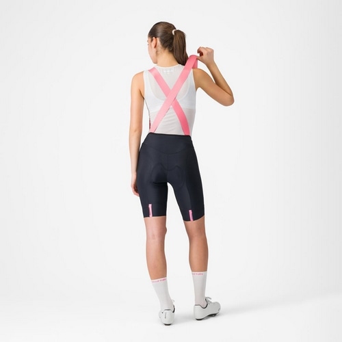 CASTELLI ( �J�X�e�� ) �r�u�V���[�c GIRO PRIMA 2 DT BIBSHORT ( �W�� �v���C�� 2 �r�u�V���[�c ) 010 �l�� XS ���f�B�[�X