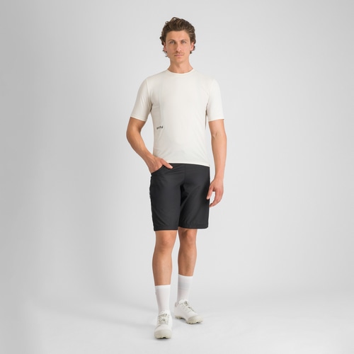SPORTFUL ( スポルトフル ) カジュアルパンツ SUPERGIARA 2 OVERSHORT ( スーパージアラ 2 オーバーショーツ ) ブラック M
