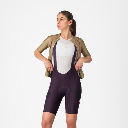 CASTELLI ( �J�X�e�� ) �r�u�V���[�c UNLIMITED CARGO W BIBSHORT ( �A�����~�e�b�h �J�[�S �E�B�����Y �r�u�V���[�c ) �_�[�N�i�C�g�V�F�C�h S ���f�B�[�X