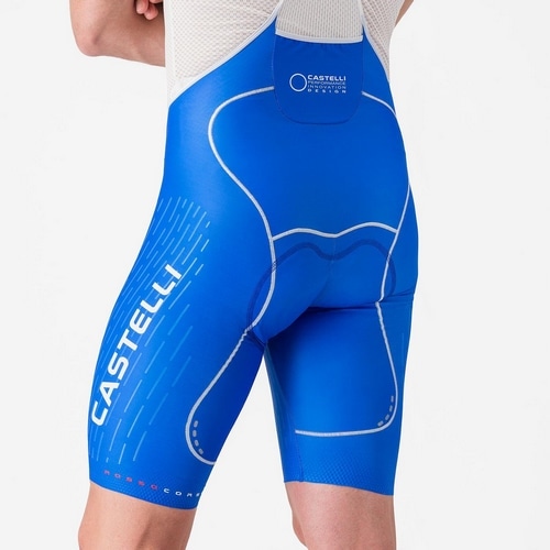 CASTELLI ( �J�X�e�� ) �r�u�V���[�c FREE AERO RACE S KIT BIBSHORT ( �t���[ �G�A�� ���[�X S �L�b�g �r�u�V���[�c ) �A�Y�[���C�^���A/�V���o�[�O���[ M