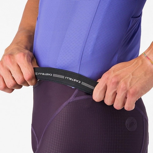 CASTELLI ( �J�X�e�� ) �����W���[�W DRITTONE LOGO JERSEY ( �h���b�g�[�l ���S �W���[�W ) �E���g���o�C�I���b�g/���[�U�W�� M