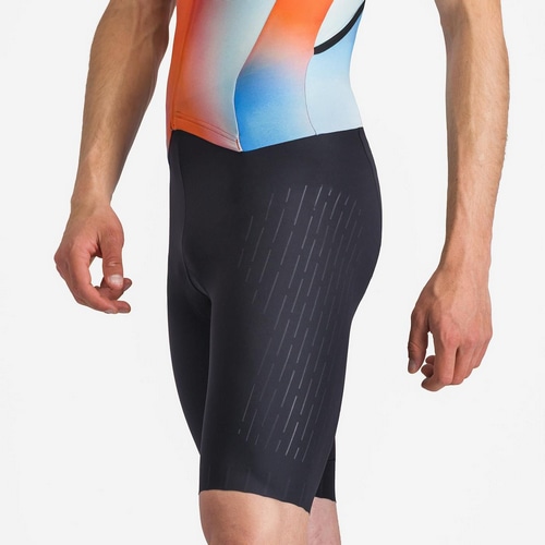 CASTELLI ( �J�X�e�� ) �g���C�X�[�c FREE SANREMO 3 SUIT SHORT SLEEVE ( �t���[ �T������ 3 �X�[�c �V���[�g�X���[�u ) �p�v���J/�E�B���^�[�X�J�C-�u���b�N M