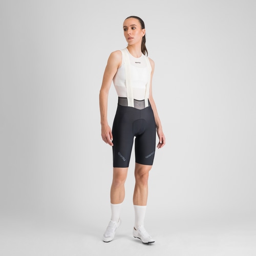 SPORTFUL ( �X�|���g�t�� ) �r�u�V���[�c HYPEREPIC W BIBSHORT ( �n�C�p�[�G�s�b�N �E�B�����Y �r�u�V���[�c ) �u���b�N S ���f�B�[�X