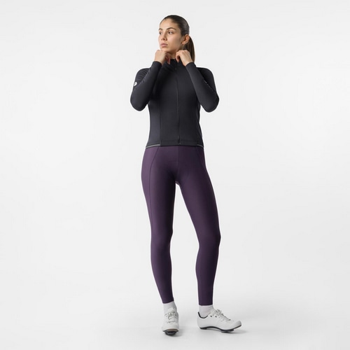 CASTELLI ( カステリ ) ビブタイツ ESPRESSO 2 W DT BIBTIGHT ( エスプレッソ 2 ウィメンズ ドロップテール ビブタイツ ) ナイトシェイド S レディース