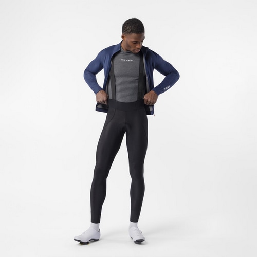 CASTELLI ( カステリ ) ビブタイツ ESPRESSO 2 BIBTIGHT ( エスプレッソ 2 ビブタイツ ) ブラック M