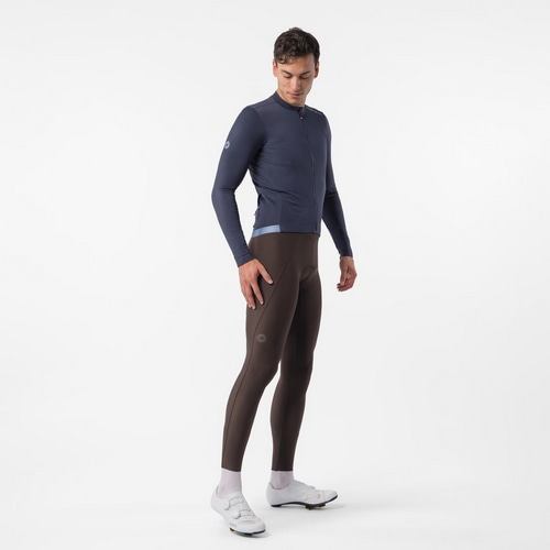 CASTELLI ( カステリ ) ビブタイツ ESPRESSO 2 BIBTIGHT ( エスプレッソ 2 ビブタイツ ) チェストナッツ M