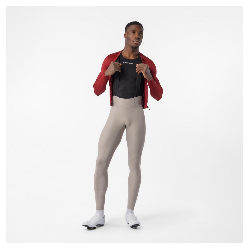 CASTELLI ( カステリ ) ビブタイツ ESPRESSO TRNSTN BIBTIGHT ( エスプレッソ トランジション ビブタイツ ) クレイ M