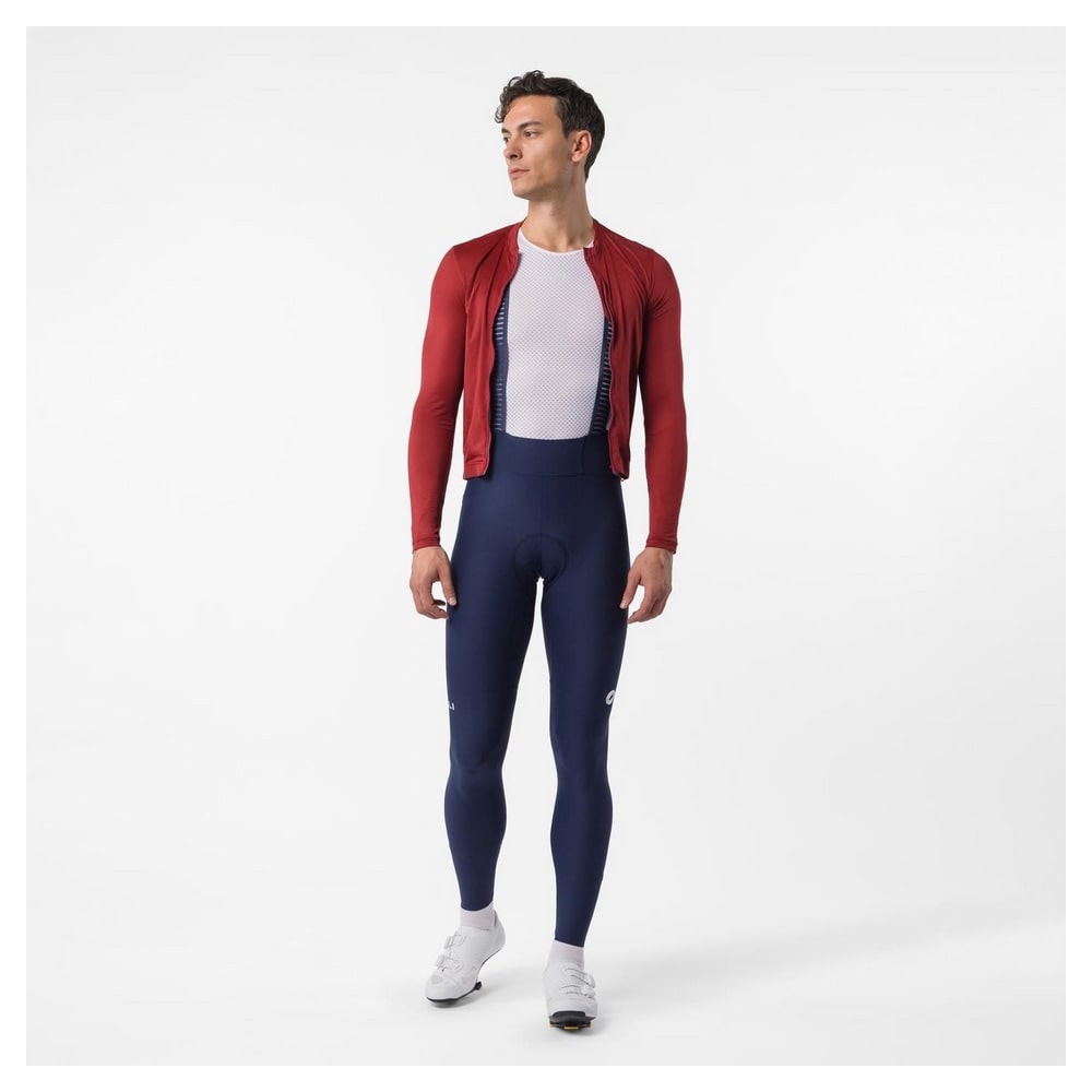 CASTELLI ( カステリ ) ビブタイツ ESPRESSO TRNSTN BIBTIGHT ( エスプレッソ トランジション ビブタイツ ) ベルジャンブルー S