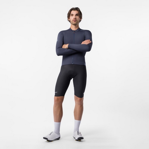 CASTELLI ( �J�X�e�� ) �r�u�V���[�c ESPRESSO THERMAL BIBSHORT ( �G�X�v���b�\ �T�[�}�� �r�u�V���[�c ) �u���b�N M