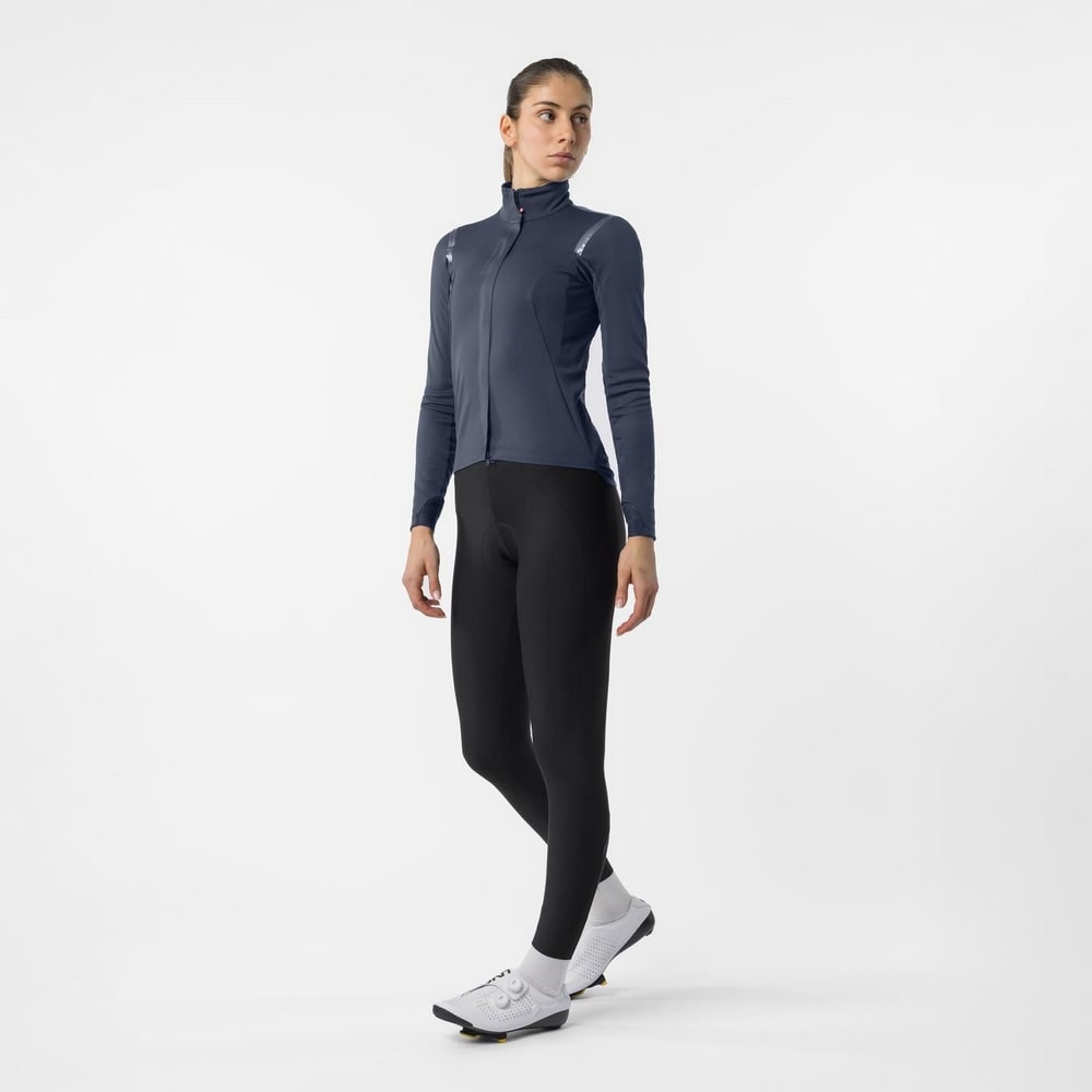 CASTELLI ( カステリ ) ビブタイツ SORPASSO PRO W DT BIBTIGHT ( ソルパッソ プロ W DT ビブタイツ ) ブラック S レディース