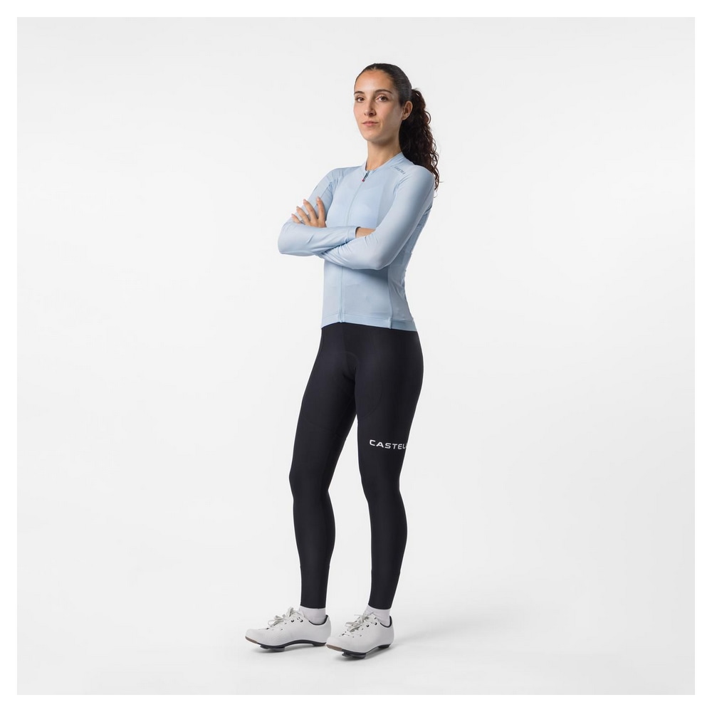 CASTELLI ( カステリ ) ビブタイツ ESPRESSO W DT TRNSTN BIBTIGHT ( エスプレッソ W DT トランジション ビブタイツ ) ブラック S レディース