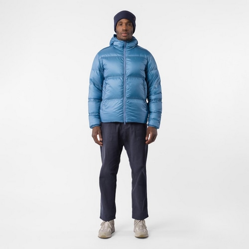 CASTELLI ( カステリ ) ジャケット DOWN PUFFER JACKET ( ダウン パファー ジャケット ) メタリックブルー M
