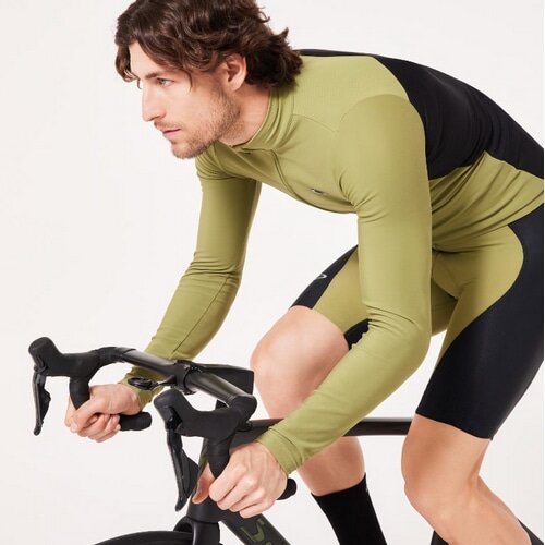 OAKLEY ( I[N[ ) W[W CLIMA THERMAL LS JERSEY ( NC} T[} OX[uW[W ) t@[ M