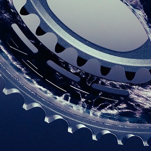 Campagnolo ( �J���p�j���[�� ) �`�F�[�������O SUPER RECORD 13 ULTRA CHAINRING ( �X�[�p�[���R�[�h 13 �E���g�� �`�F�[�������O ) 52T (36T�p)
