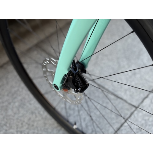 BIANCHI ( �r�A���L ) ���[�h�o�C�N INFINITO 105 12S ( �C���t�B�j�b�g 105 12S ) �`�F���X�e/�u���b�N�t���O���b�V�[ 55 ( �g���ڈ�175cm�O�� )