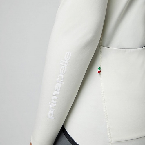 PISSEI ( sZC ) W[W PRIMAPELLE WOMEN WINTER LONG SLEEVE JERSEY ( v}y E[} EC^[ OX[u W[W ) zCg ( BIANCO ) S fB[X
