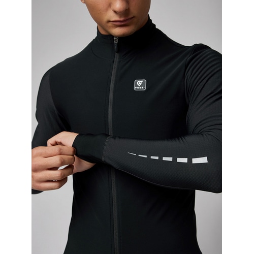 PISSEI ( sZC ) W[W MONVISO LONG SLEEVE JERSEY ( B[] OX[uW[W ) l L