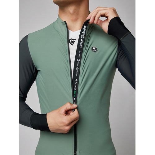 PISSEI ( sZC ) W[W MONVISO LONG SLEEVE JERSEY ( B[] OX[uW[W ) A[~[OWI L