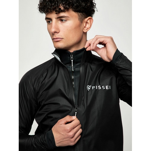 PISSEI ( sZC ) CEFA BUFERA 4S RAIN JACKET ( u[tF 4V[Y CWPbg ) ubN XS