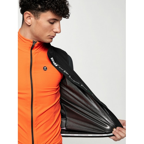 PISSEI ( sZC ) xXgEW BUFERA RAIN VEST ( u[tF C xXg ) ubN XS