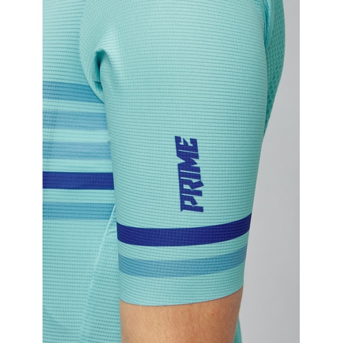 PISSEI ( ピセイ ) 半袖ジャージ PRIME WOMEN SHORT SLEEVE JERSEY ( プライム ウーマン ショートスリーブジャージ ) スカイブルー XS レディース
