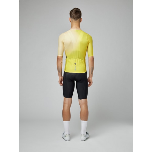 PISSEI ( ピセイ ) 半袖ジャージ MAGISTRALE SUPERLIGHT SHORT SLEEVE JERSEY ( マジェステラーレ スーパーライト ショートスリーブジャージ ) イエロー XXS