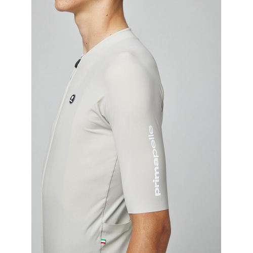 PISSEI ( ピセイ ) 半袖ジャージ PRIMAPELLE SHORT SLEEVE JERSEY ( プリマペーレ ショートスリーブジャージ ) ストーン S