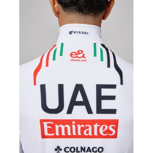PISSEI ( sZC ) WPbg UAE TEAM EMIRATES 2024 JACKET ( UAE `[ G~[c 2024 WPbg ) zCg L