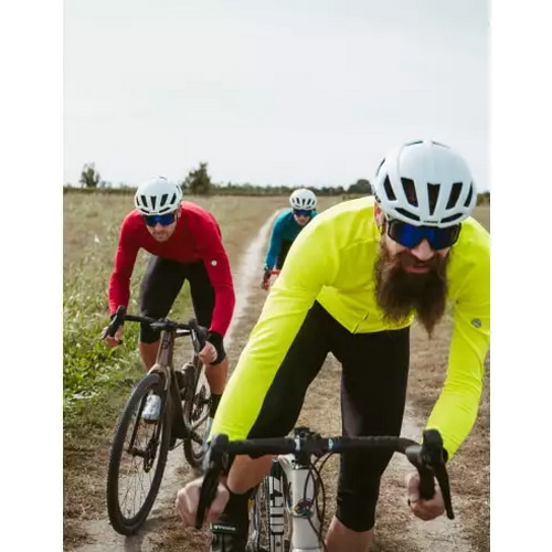 BICYCLELINE ( oCVNC ) W[W MEN'S THERMAL LONGSLEEVED JERSEY NOMAD ( Y T[} OX[uW[W m}h ) tICG[ XL